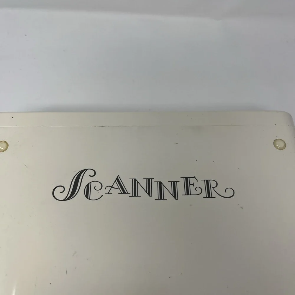 Brother Sewing Embroidery Pacesetter PE-Scan Scanner